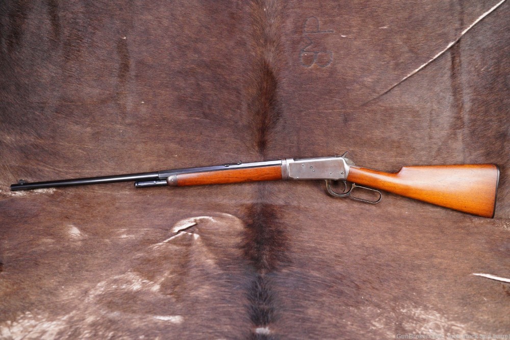 Winchester Model 1894 94 .30-30 WCF Lever Action Rifle, MFD 1897 Antique-img-7