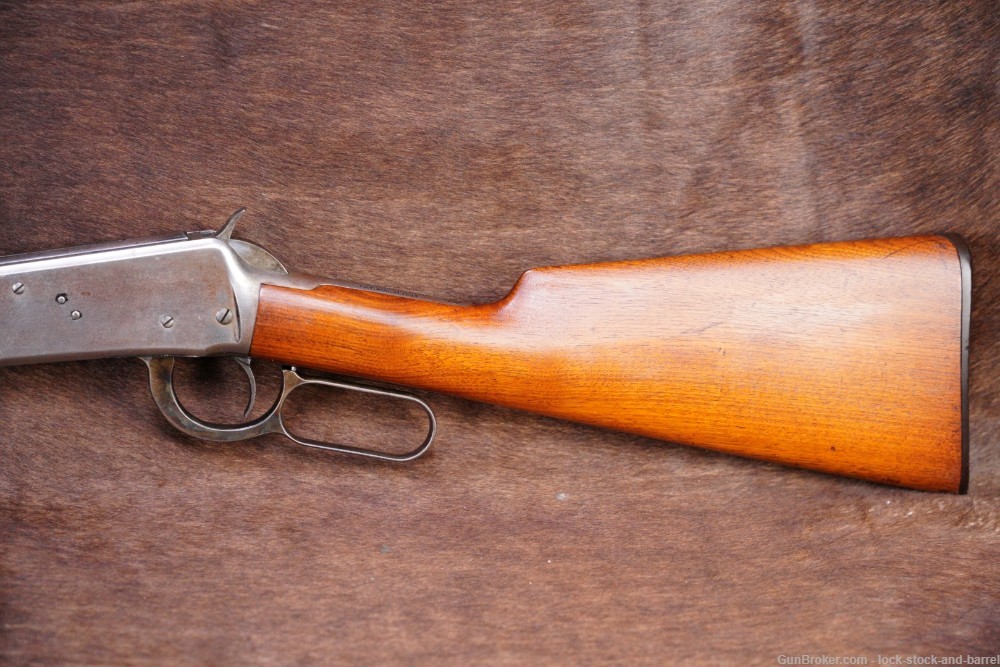 Winchester Model 1894 94 .30-30 WCF Lever Action Rifle, MFD 1897 Antique-img-8