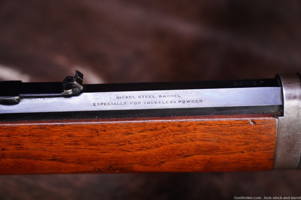 Winchester Model 1894 94 .30-30 WCF Lever Action Rifle, MFD 1897 Antique-img-20