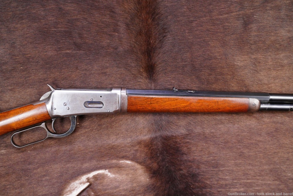 Winchester Model 1894 94 .30-30 WCF Lever Action Rifle, MFD 1897 Antique-img-4