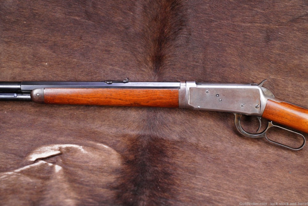 Winchester Model 1894 94 .30-30 WCF Lever Action Rifle, MFD 1897 Antique-img-9