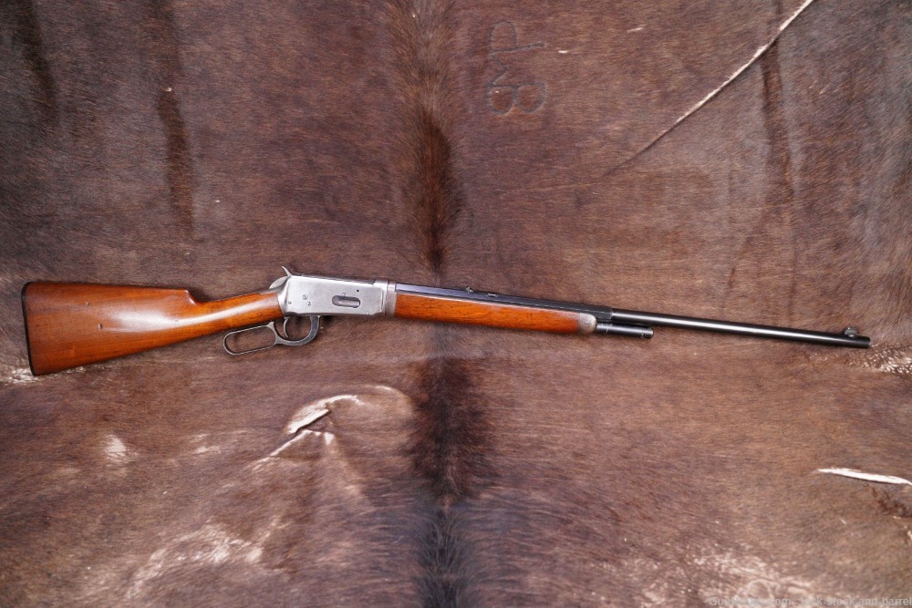 Winchester Model 1894 94 .30-30 WCF Lever Action Rifle, MFD 1897 Antique-img-6