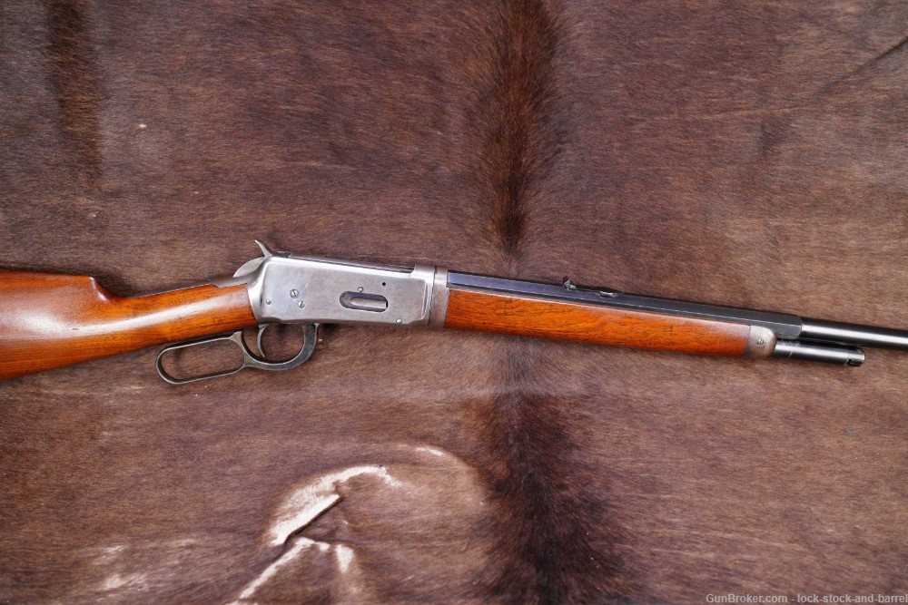 Winchester Model 1894 94 .30-30 WCF Lever Action Rifle, MFD 1897 Antique-img-2