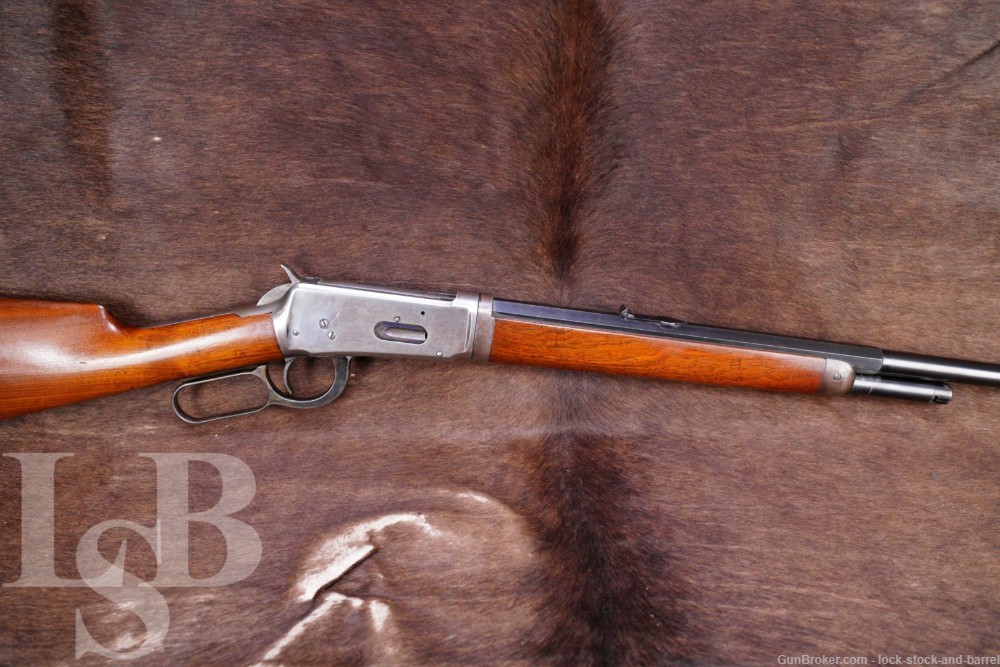 Winchester Model 1894 94 .30-30 WCF Lever Action Rifle, MFD 1897 Antique-img-0