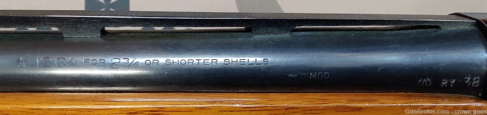 Remington 1100 12 gauge, Modified Choke, 28" Vent Rib Barrel, EXCELLENT-img-6