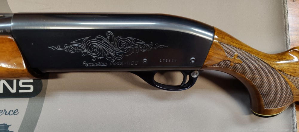 Remington 1100 12 gauge, Modified Choke, 28" Vent Rib Barrel, EXCELLENT-img-3