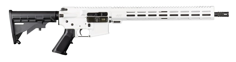 Alex Pro Firearms Guardian White 5.56 NATO 16in RI282W-img-0