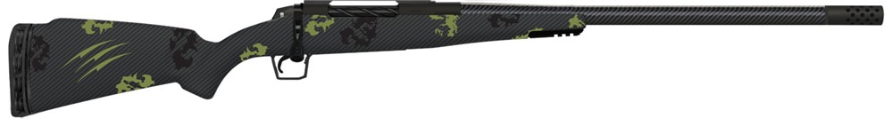 Fierce Firearms Fierce CT Rogue Black Forest 7mm PRC 22in TROG7PRC22BF-img-0
