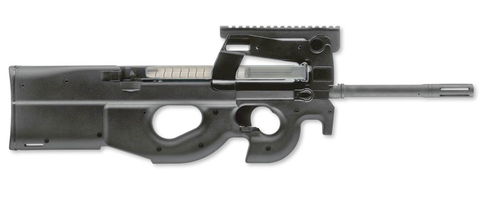 FN PS90 Standard Black 5.7x28 16in 1-30rd Mag 3848950460-img-0