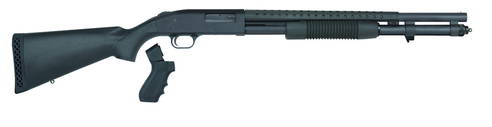 Mossberg 590 Tactical Combo Black 12 Ga 3in 20in 50694-img-0
