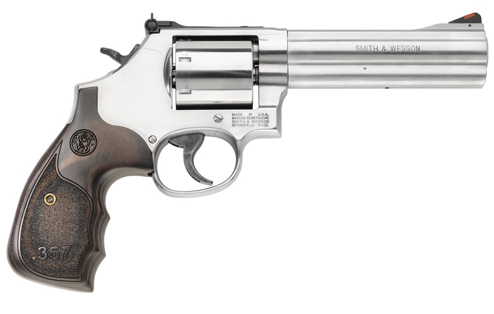 Smith & Wesson 686 Plus 3-5-7 Magnum 357 Mag 5in 7 Shot 150854-img-0