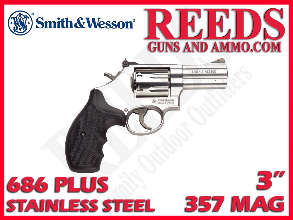 Smith & Wesson 686 Plus 357 Mag 3in 7 Shot 164300-img-0