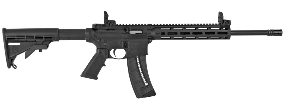 Smith & Wesson M&P 15-22 Sport 22 LR Black 16.5in 1-25Rd Mag 10208-img-0