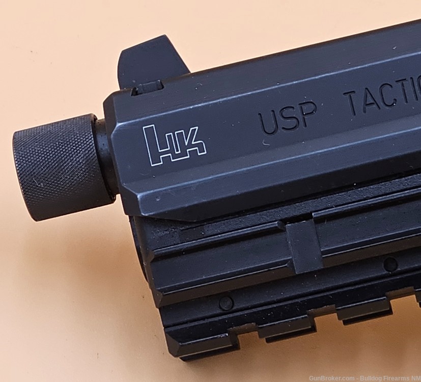 Heckler & Koch HK USP 40 TACTICAL w/ Vortex optic plate, GG&G rail, 3 mags -img-9