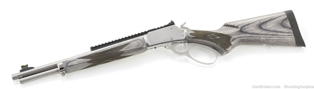Marlin 1894 SBL Lever Action 44 Magnum 16.10" Threaded 5/8X24 Polished SS-img-3
