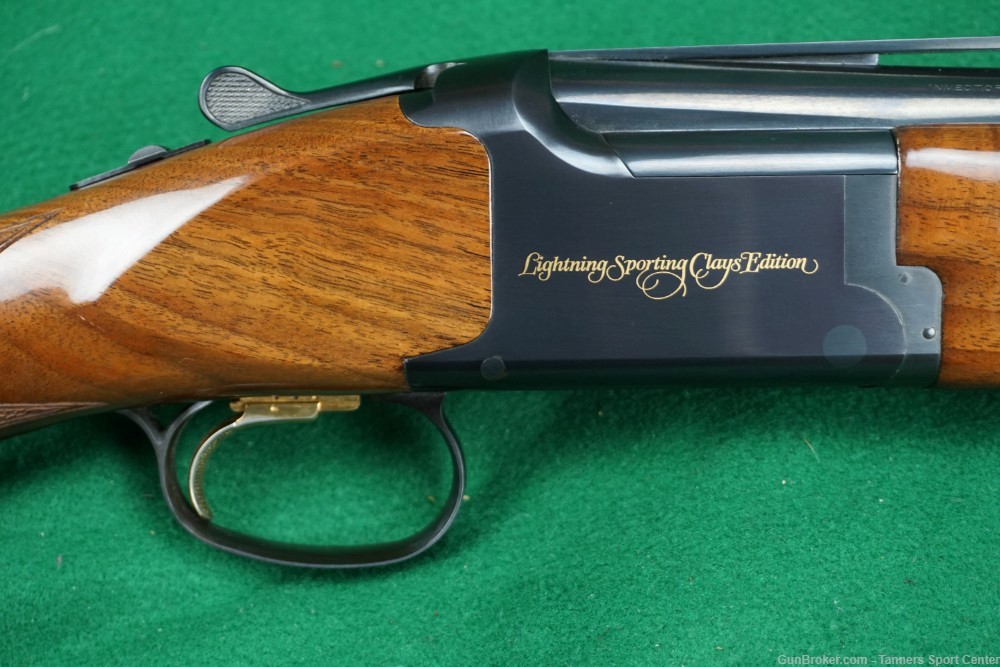 Browning Citori Lightning Sporting Clays Edition 12 12ga 30" w/ Case -img-4