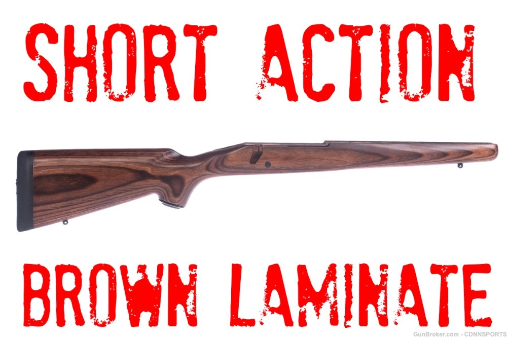 Winchester Model 70 Short Action Laminate Stock NEW STOCK-img-0