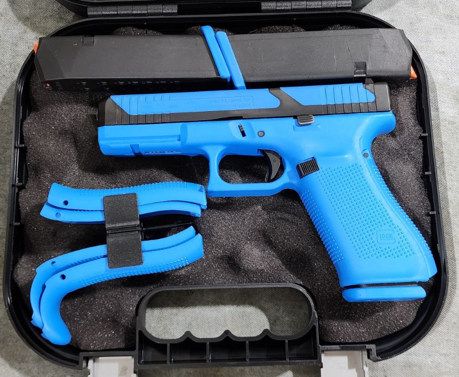 Police Trade Gen5 Glock 17T Simunition FX ATK UTM 3 Mags Training Pistol-img-0