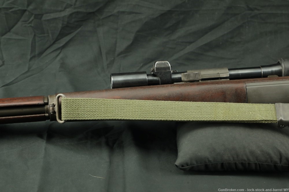 Springfield M1-D M1 Garand Sniper M84 .30-06 Semi Auto Rifle C&R 1944 CMP-img-18