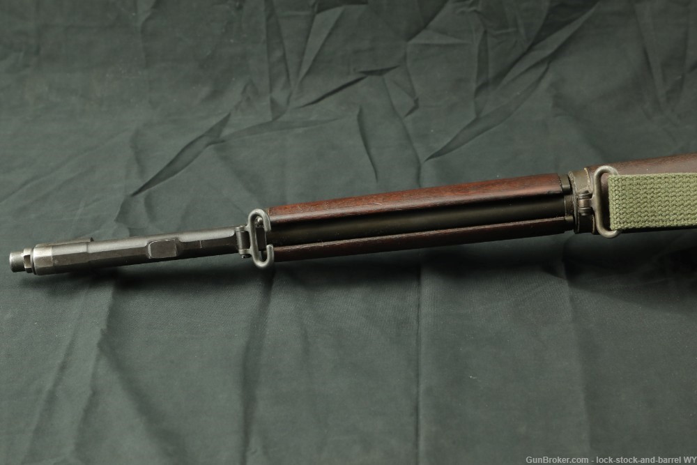 Springfield M1-D M1 Garand Sniper M84 .30-06 Semi Auto Rifle C&R 1944 CMP-img-17