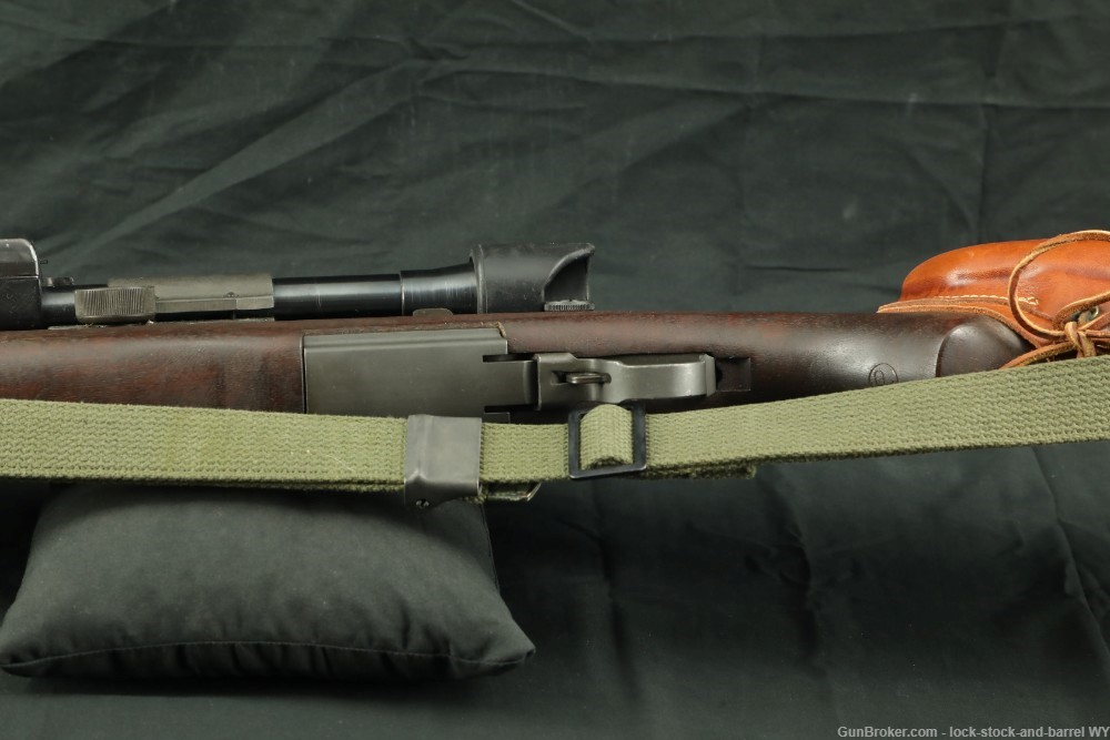 Springfield M1-D M1 Garand Sniper M84 .30-06 Semi Auto Rifle C&R 1944 CMP-img-19