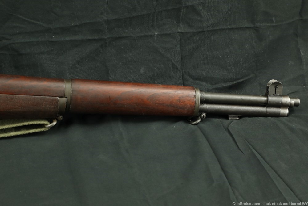 Springfield M1-D M1 Garand Sniper M84 .30-06 Semi Auto Rifle C&R 1944 CMP-img-7