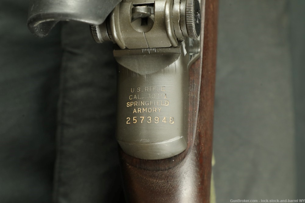 Springfield M1-D M1 Garand Sniper M84 .30-06 Semi Auto Rifle C&R 1944 CMP-img-32