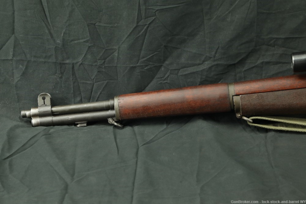 Springfield M1-D M1 Garand Sniper M84 .30-06 Semi Auto Rifle C&R 1944 CMP-img-9