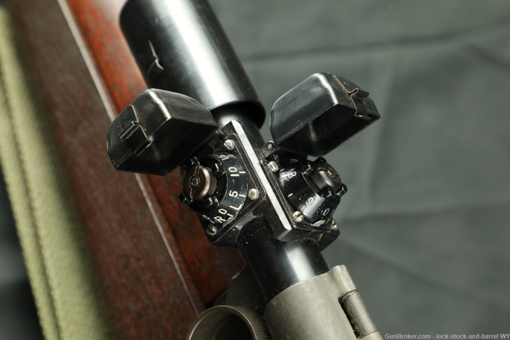 Springfield M1-D M1 Garand Sniper M84 .30-06 Semi Auto Rifle C&R 1944 CMP-img-35