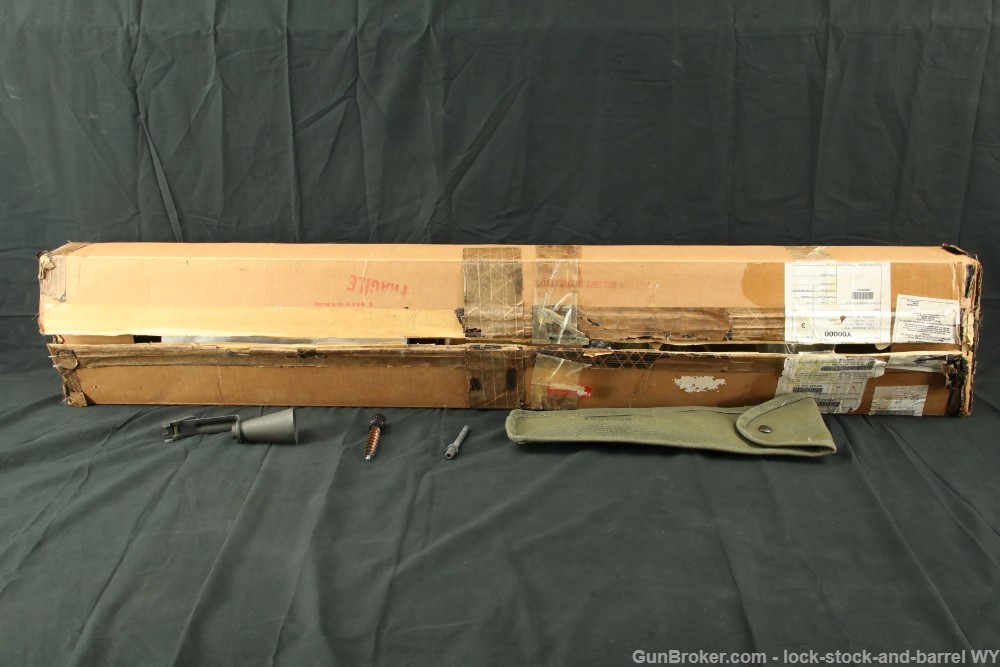 Springfield M1-D M1 Garand Sniper M84 .30-06 Semi Auto Rifle C&R 1944 CMP-img-45