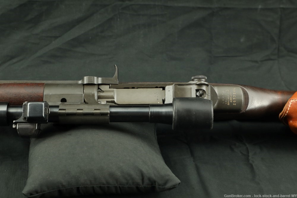 Springfield M1-D M1 Garand Sniper M84 .30-06 Semi Auto Rifle C&R 1944 CMP-img-15