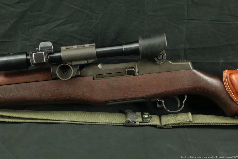 Springfield M1-D M1 Garand Sniper M84 .30-06 Semi Auto Rifle C&R 1944 CMP-img-11