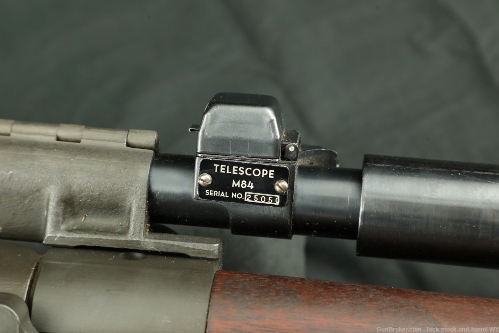 Springfield M1-D M1 Garand Sniper M84 .30-06 Semi Auto Rifle C&R 1944 CMP-img-30
