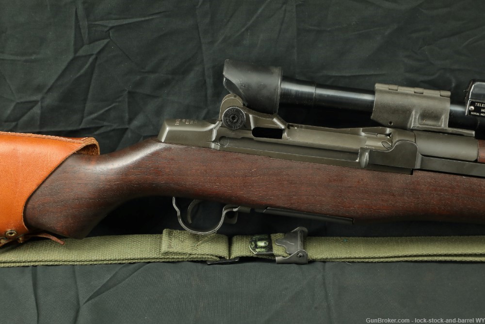 Springfield M1-D M1 Garand Sniper M84 .30-06 Semi Auto Rifle C&R 1944 CMP-img-5