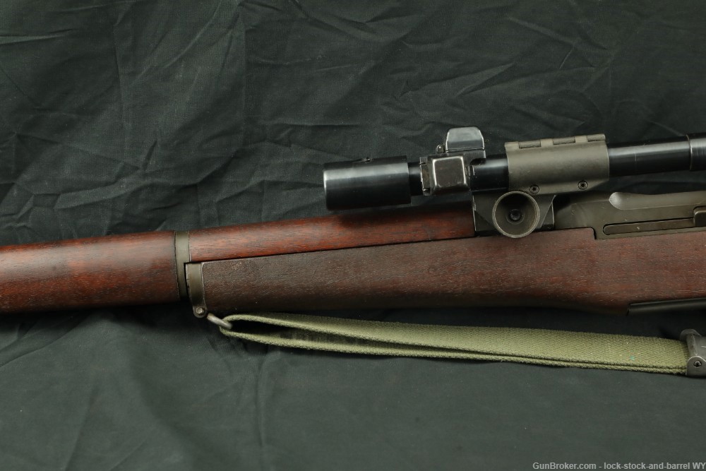 Springfield M1-D M1 Garand Sniper M84 .30-06 Semi Auto Rifle C&R 1944 CMP-img-10