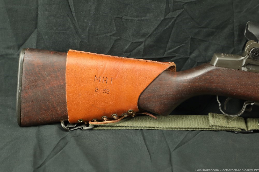 Springfield M1-D M1 Garand Sniper M84 .30-06 Semi Auto Rifle C&R 1944 CMP-img-4