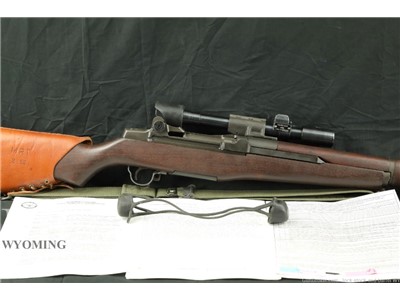 Springfield M1-D M1 Garand Sniper M84 .30-06 Semi Auto Rifle C&R 1944 CMP
