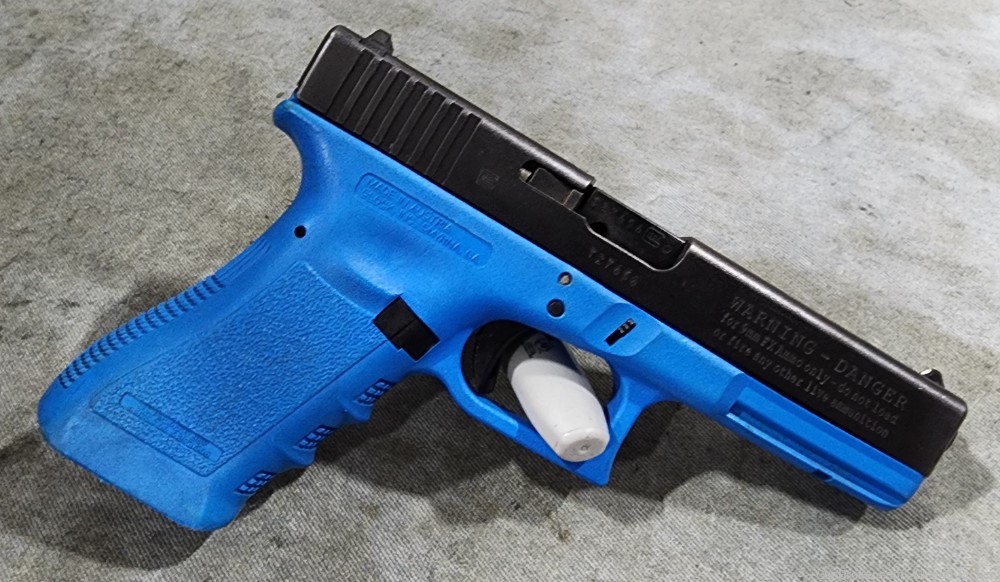 Police Trade Gen3 Glock 17T Simunition FX ATK UTM 2 Mags Training Pistol-img-2