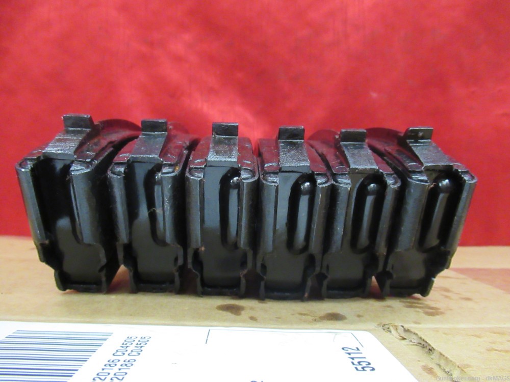 6 Romanian AK47 Magazines 30rd Stamped Steel Military Surplus 7.62x39mm-img-5