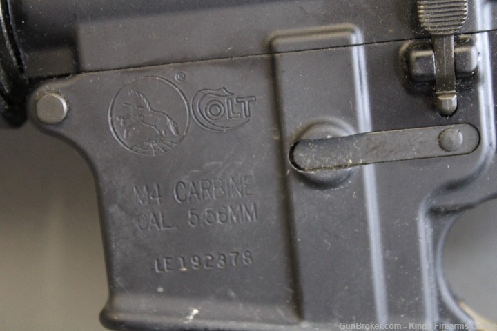 Colt M4 Carbine 5.56 NATO Item S-37-img-11