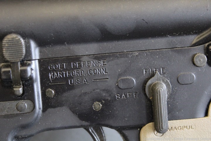Colt M4 Carbine 5.56 NATO Item S-37-img-5