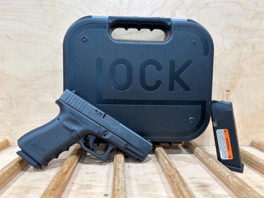 GLOCK 23 GEN 3 40CAL ONE EXTRA MAG 25288-img-0