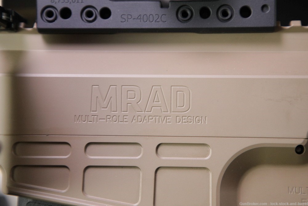 Barrett Model MRAD SMR .308 Win 24" Rifle & Nightforce ATACR F1 MFD 2020-22-img-21