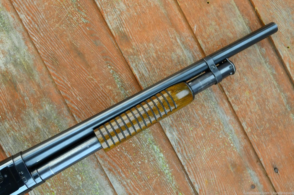 SCARCE & FINE Winchester Model 1897 97 - *20" RIOT Shotgun*-img-2