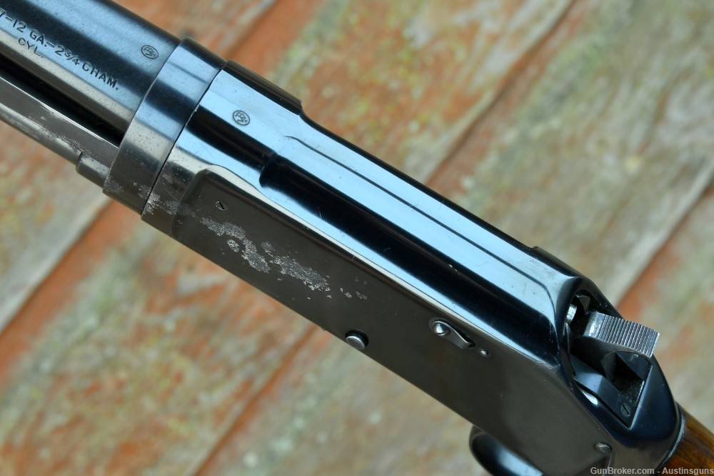 SCARCE & FINE Winchester Model 1897 97 - *20" RIOT Shotgun*-img-38