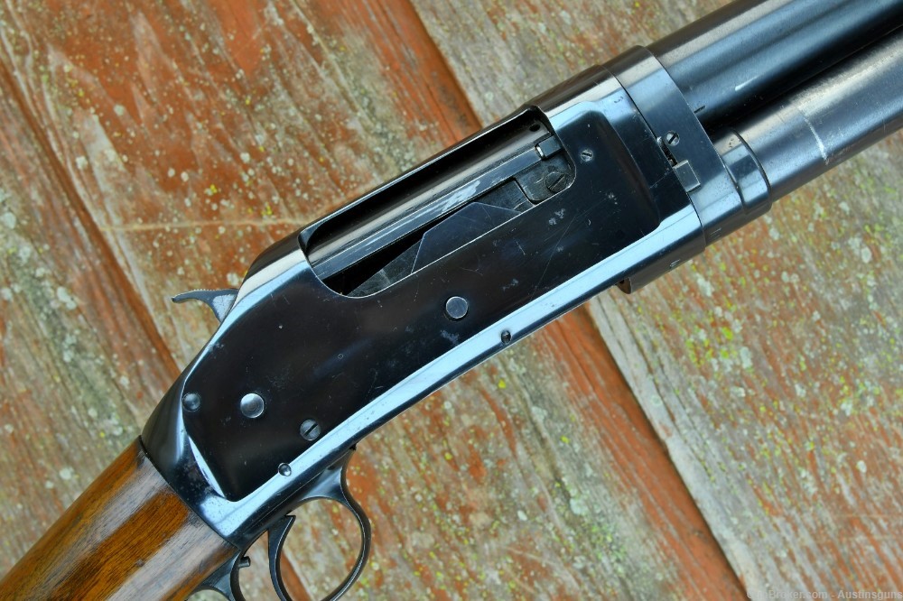 SCARCE & FINE Winchester Model 1897 97 - *20" RIOT Shotgun*-img-4