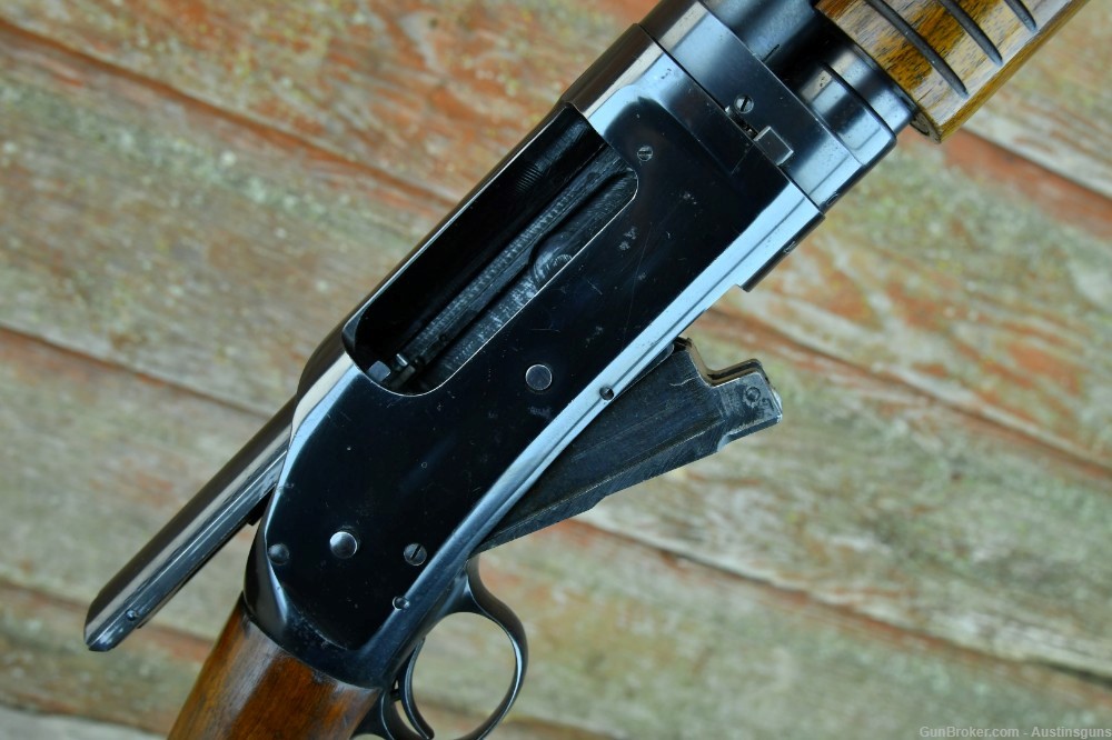 SCARCE & FINE Winchester Model 1897 97 - *20" RIOT Shotgun*-img-46