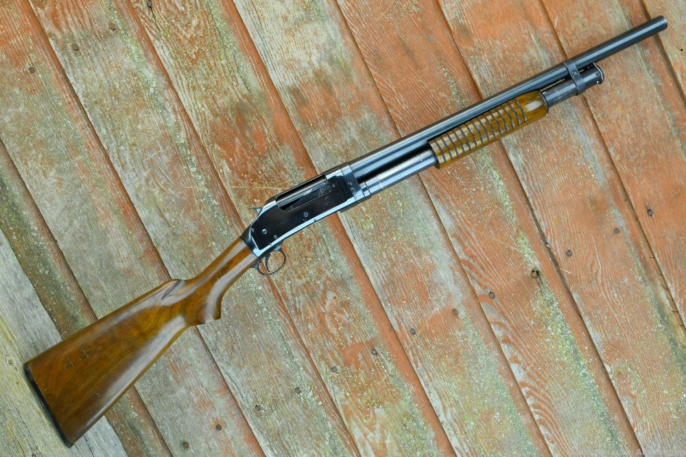 SCARCE & FINE Winchester Model 1897 97 - *20" RIOT Shotgun*-img-0