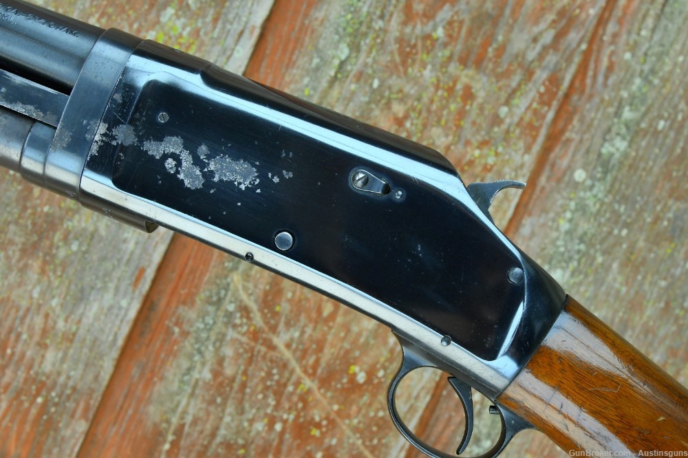 SCARCE & FINE Winchester Model 1897 97 - *20" RIOT Shotgun*-img-15