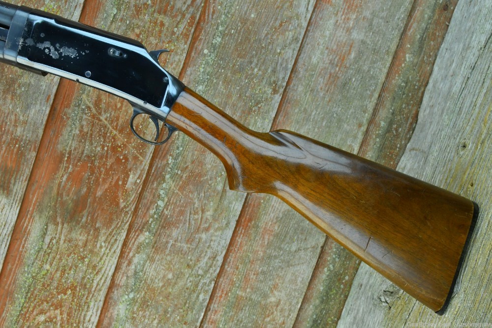 SCARCE & FINE Winchester Model 1897 97 - *20" RIOT Shotgun*-img-12